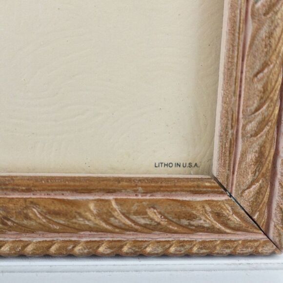 Vintage Harriet M. Bennett Child By The Pond Wall Framed Print - Picture 7 of 10